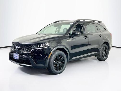 Ebony Black 2023 Kia Sorento S