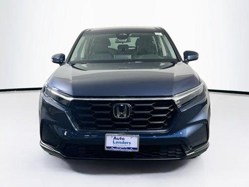 Blue 2025 Honda CR-V LX AWD
