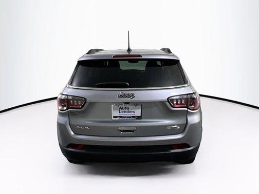 Billet Silver Metallic Clearcoat 2022 Jeep Compass Latitude