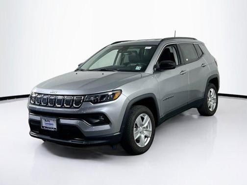 Billet Silver Metallic Clearcoat 2022 Jeep Compass Latitude