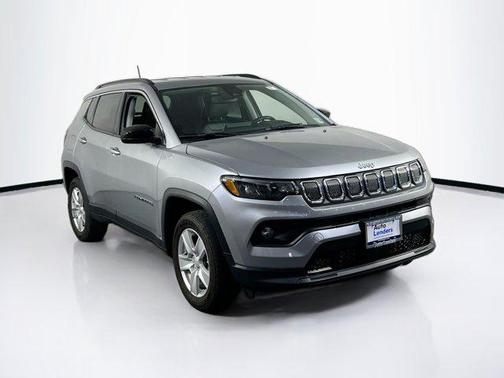 Billet Silver Metallic Clearcoat 2022 Jeep Compass Latitude