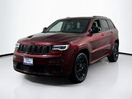2021 Jeep Grand Cherokee Limited X
