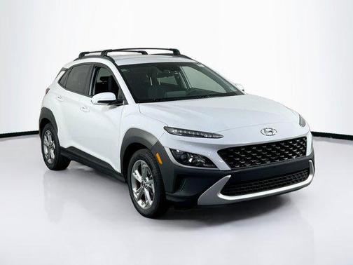 Lunar White 2023 Hyundai KONA SEL
