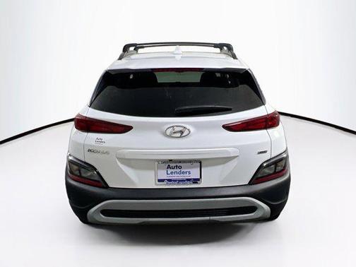 Lunar White 2023 Hyundai KONA SEL