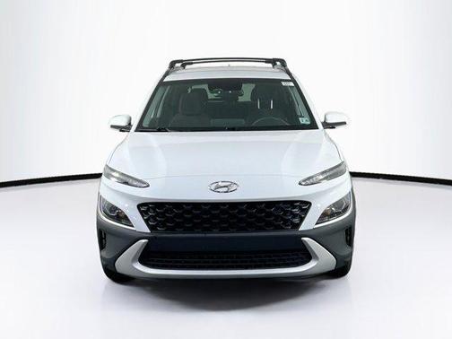Lunar White 2023 Hyundai KONA SEL