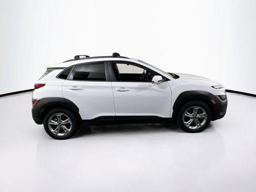 Lunar White 2023 Hyundai KONA SEL