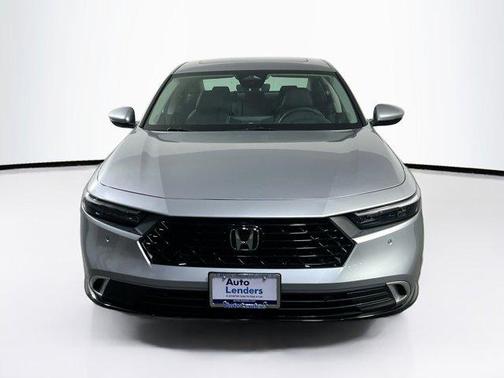 Lunar Silver Metallic 2023 Honda Accord Hybrid Touring