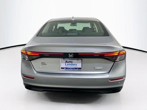Lunar Silver Metallic 2023 Honda Accord Hybrid Touring