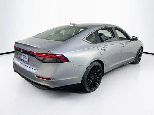 Lunar Silver Metallic 2023 Honda Accord Hybrid Touring