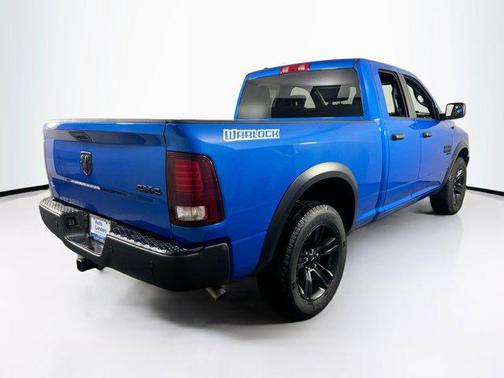 2022 RAM 1500 Classic Warlock Quad Cab 4x4 6'4' Box