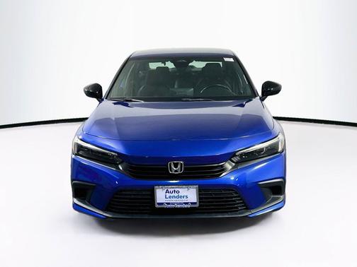 Aegean Blue Metallic 2022 Honda Civic Sport