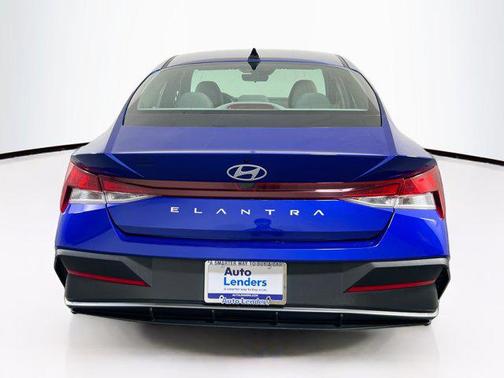 Intense Blue 2024 Hyundai ELANTRA SE