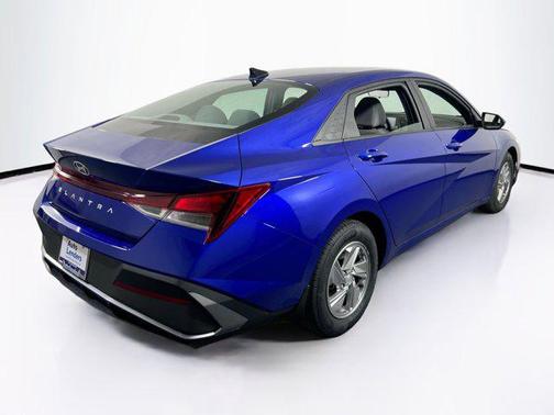 Intense Blue 2024 Hyundai ELANTRA SE