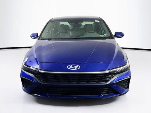 Intense Blue 2024 Hyundai ELANTRA SE