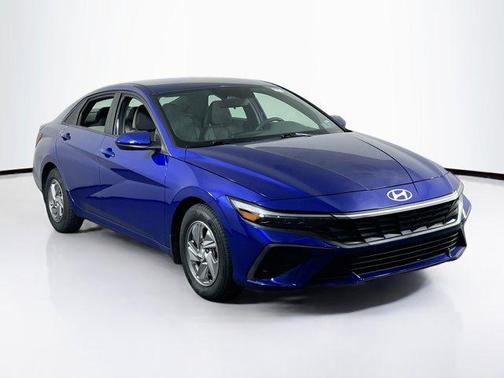 Intense Blue 2024 Hyundai ELANTRA SE