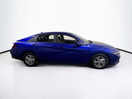 Intense Blue 2024 Hyundai ELANTRA SE