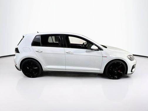 Pure White 2018 Volkswagen Golf GTI 2.0T S 4-Door