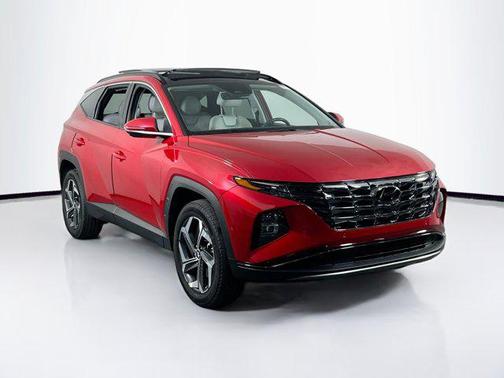 Calypso Red 2023 Hyundai TUCSON Limited