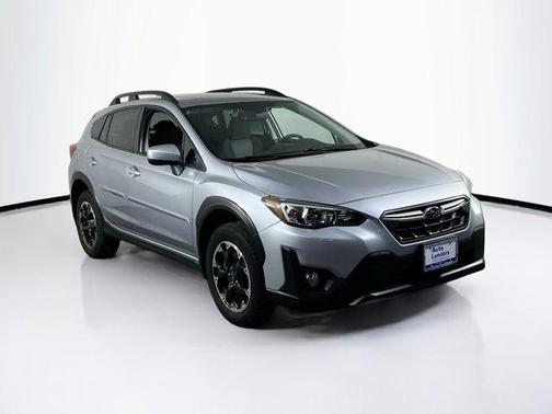 Ice Silver Metallic 2023 Subaru Crosstrek Premium