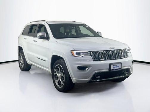 2021 Jeep Grand Cherokee Overland