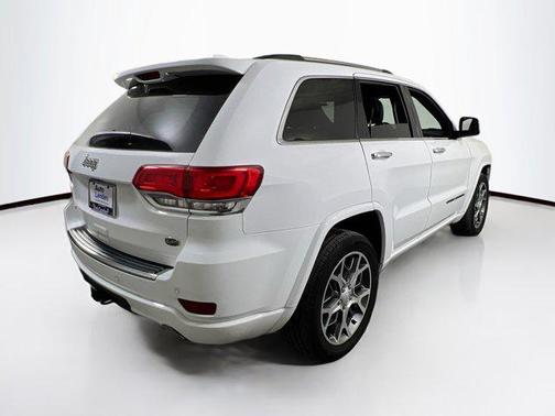 2021 Jeep Grand Cherokee Overland