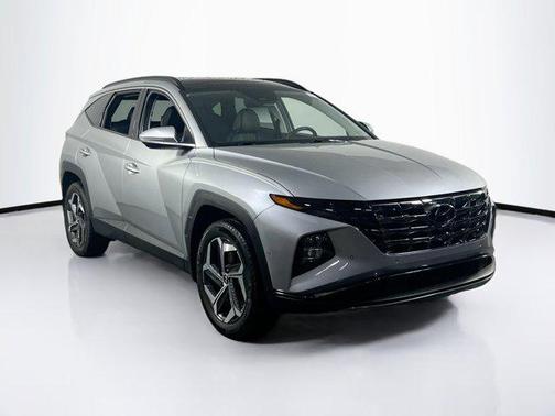 Shimmering Silver 2023 Hyundai TUCSON Limited