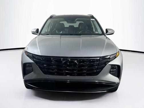 Shimmering Silver 2023 Hyundai TUCSON Limited