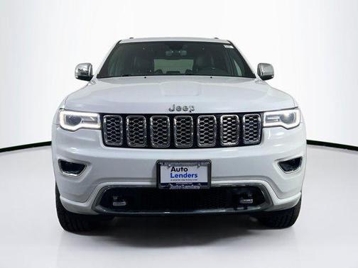 2021 Jeep Grand Cherokee Overland