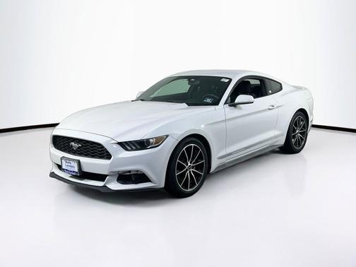 White 2017 Ford Mustang EcoBoost