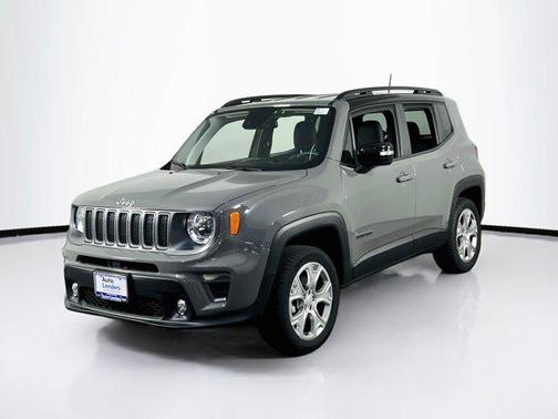 Sting-Gray Clearcoat 2022 Jeep Renegade Limited