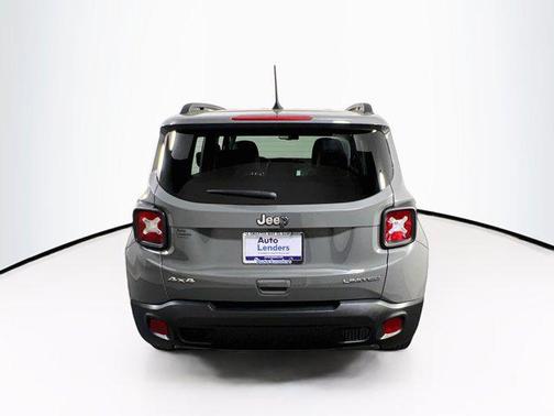 Sting-Gray Clearcoat 2022 Jeep Renegade Limited