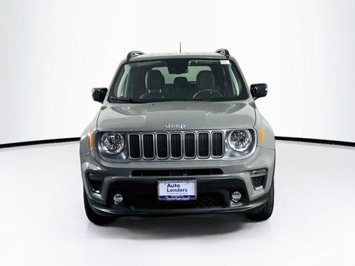 Sting-Gray Clearcoat 2022 Jeep Renegade Limited