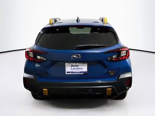 Geyser Blue Pearl 2024 Subaru Crosstrek Wilderness