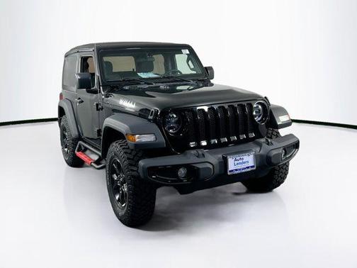 2023 Jeep Wrangler Willys