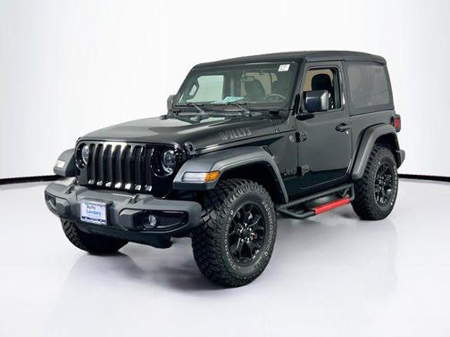 2023 Jeep Wrangler Willys