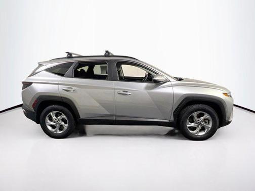 Shimmering Silver 2023 Hyundai TUCSON SEL