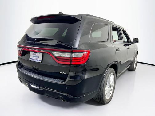 DB Black Clearcoat 2023 Dodge Durango R/T Plus AWD