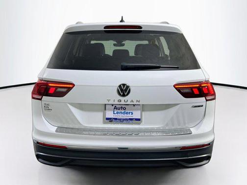2022 Volkswagen Tiguan 2.0T SE 4MOTION