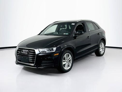 Brilliant Black 2017 Audi Q3 2.0T Premium