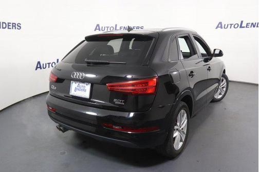 Brilliant Black 2017 Audi Q3 2.0T Premium