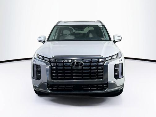 Hyper White 2025 Hyundai PALISADE Calligraphy