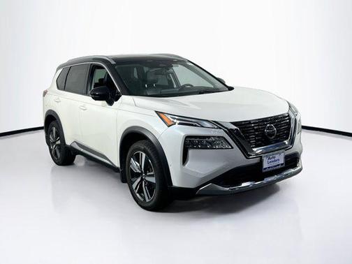 2021 Nissan Rogue Platinum