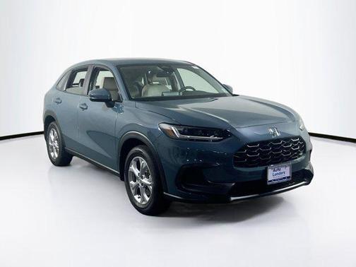 Nordic Forest Pearl 2025 Honda HR-V LX