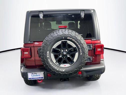 2021 Jeep Wrangler Rubicon