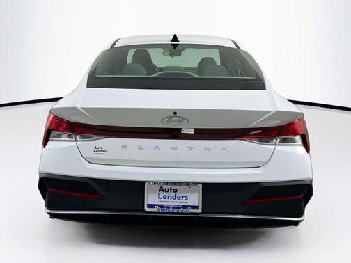 Serenity White 2024 Hyundai ELANTRA SEL