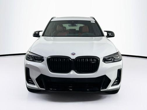 Alpine White 2023 BMW X3 M40i