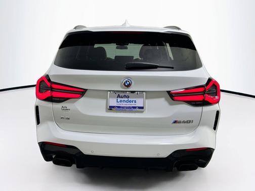 Alpine White 2023 BMW X3 M40i