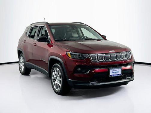 2022 Jeep Compass Latitude Lux