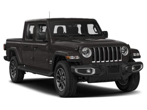 Bright White Clearcoat 2023 Jeep Gladiator Overland