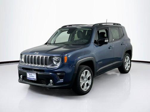Slate Blue Pearlcoat 2022 Jeep Renegade Limited